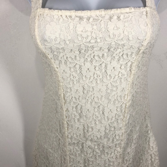 Hollister off white lace dress size xs - Picture 2 of 6